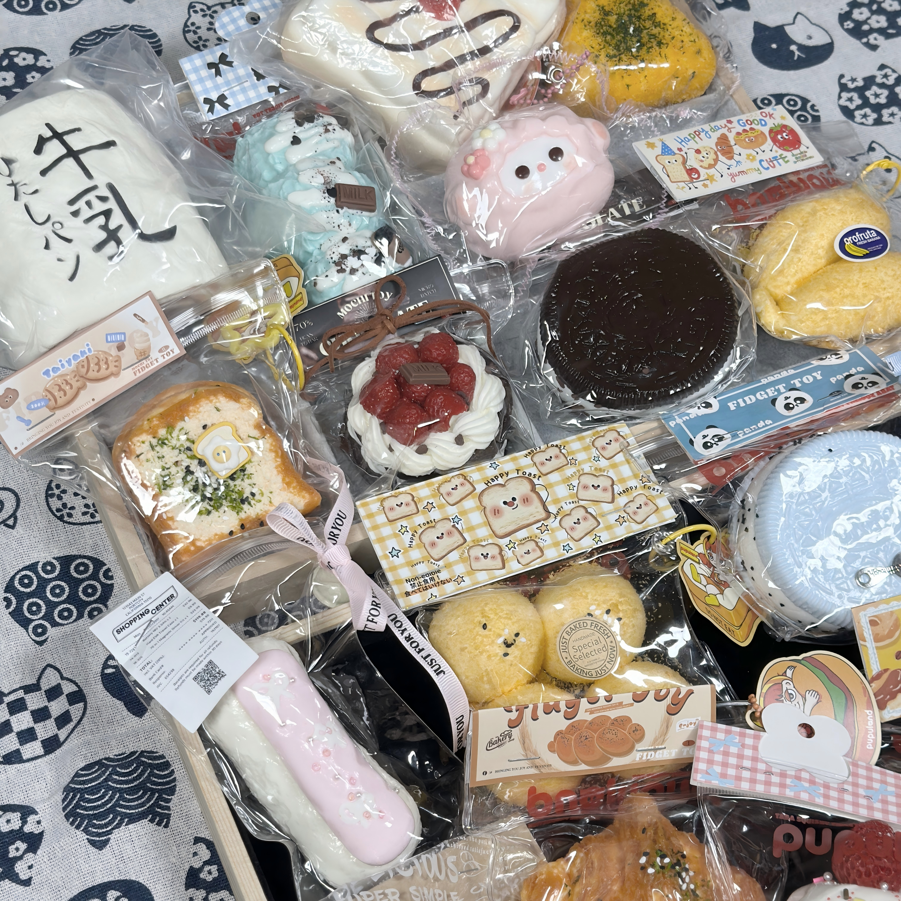 Squeeze toy--Nana Shop