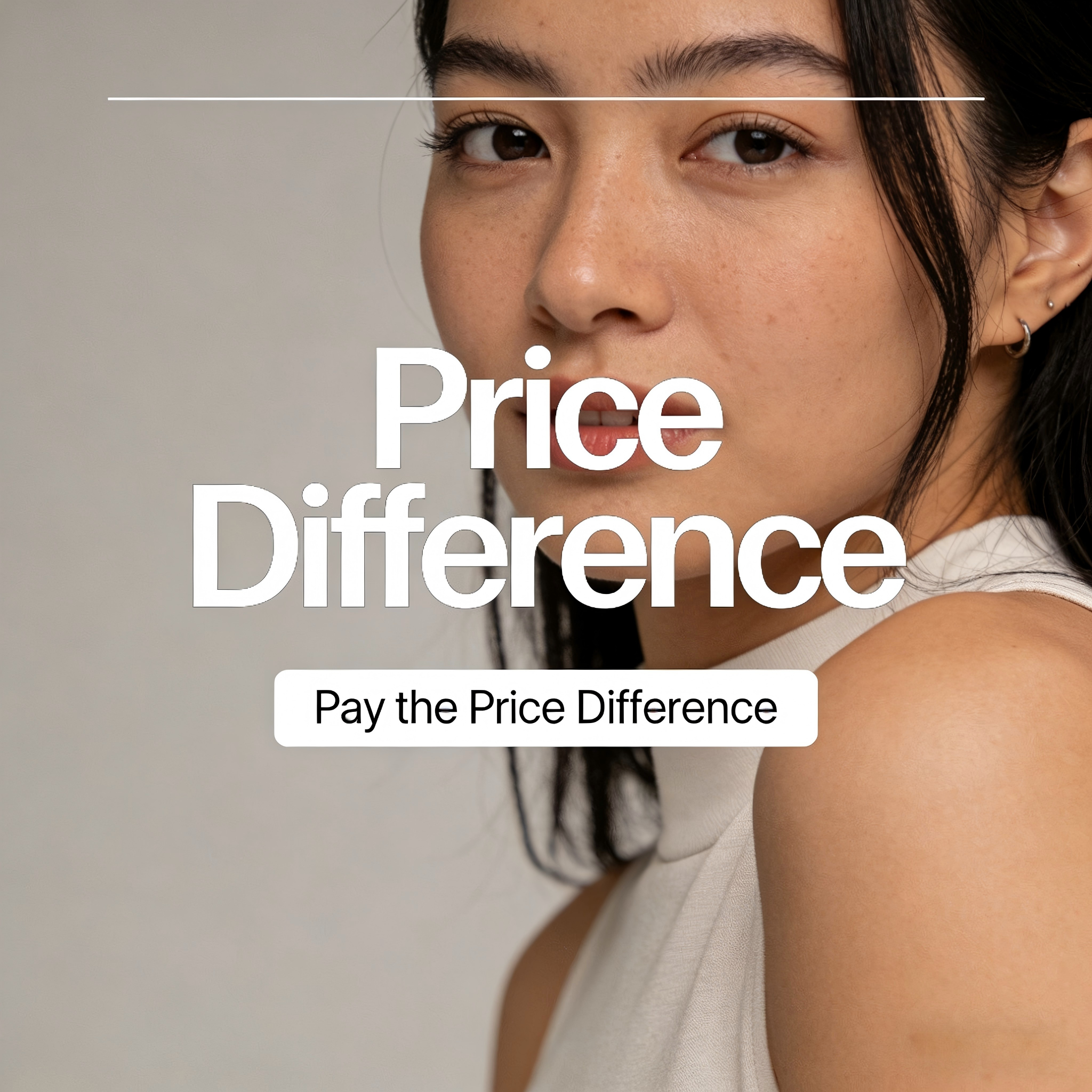 Price difference--Jojo Shop